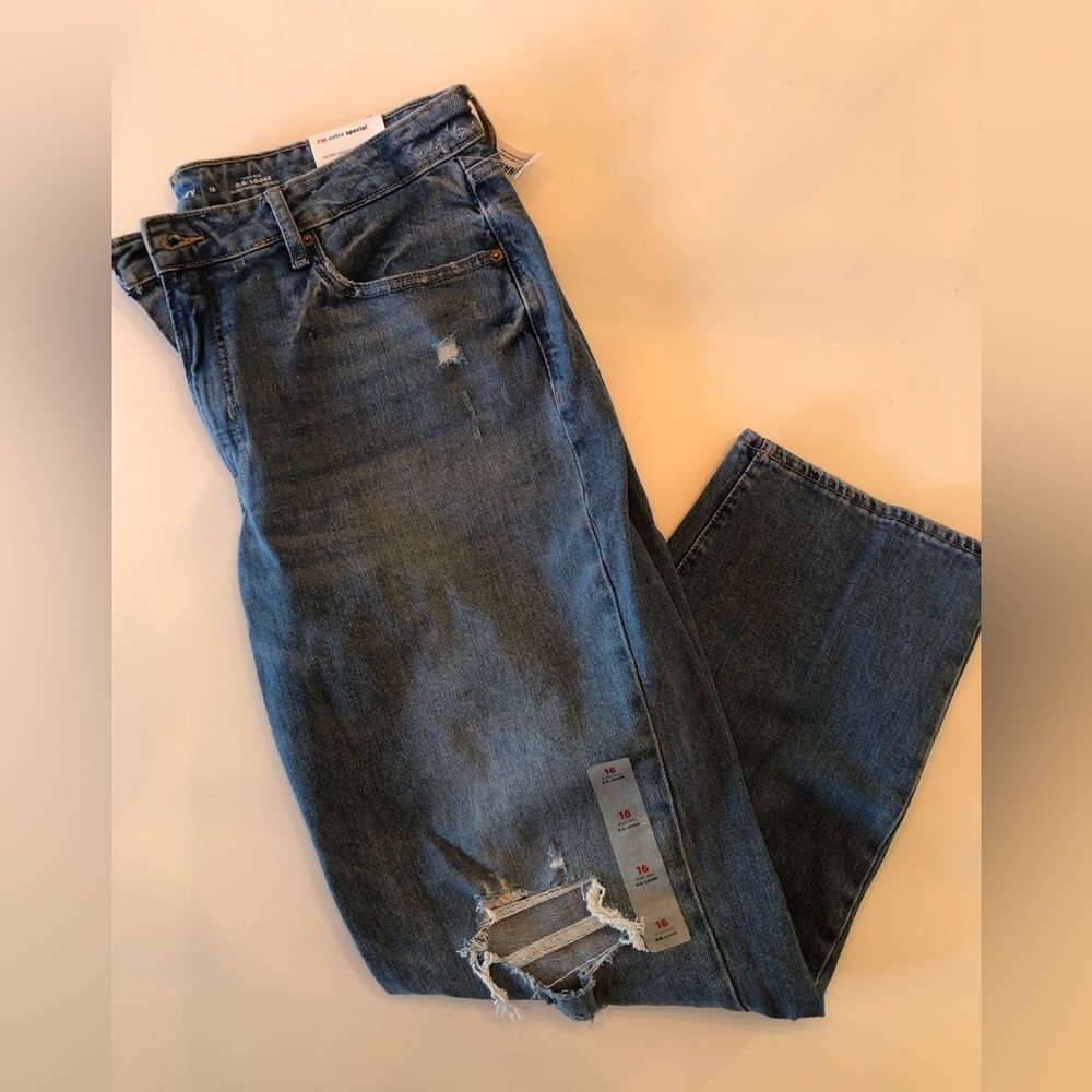 Old Navy High Rise OG Loose Jeans